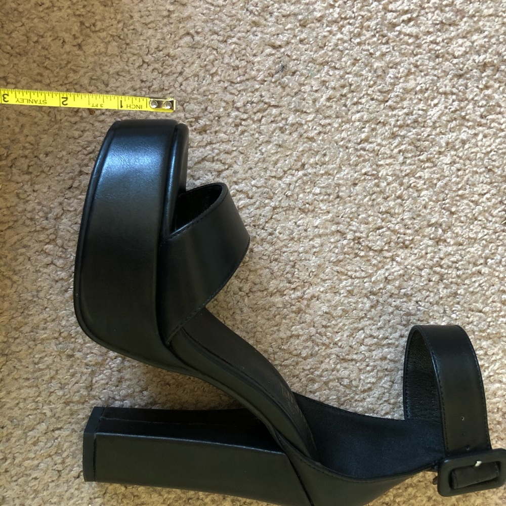 Chunky platform heel - Picture 6 of 7